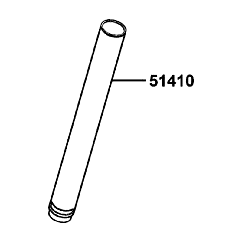 51410-LBC6-900 FORK PIPE COMP — diagram cutout
