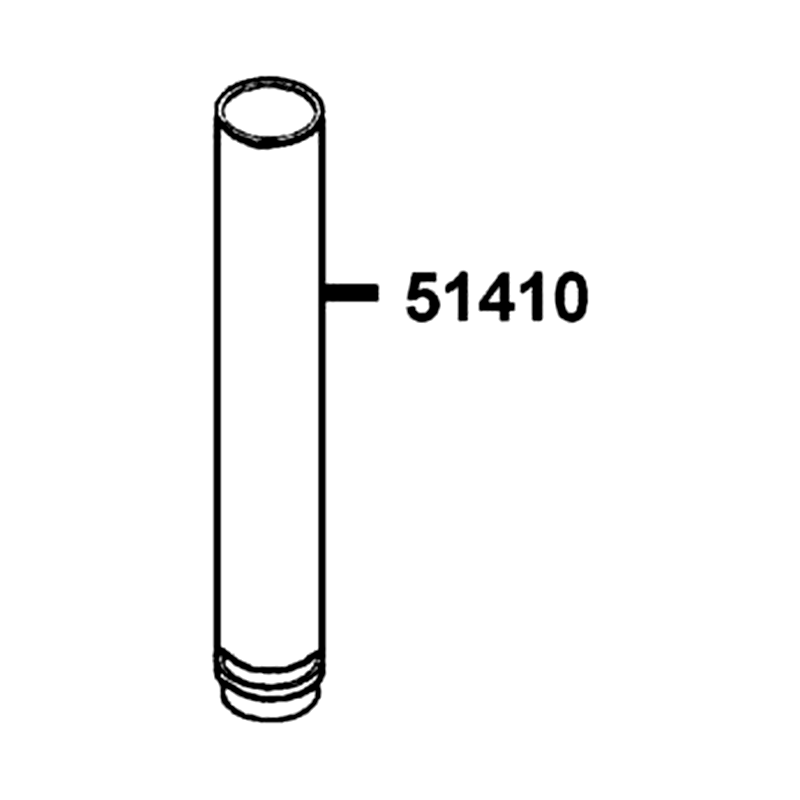 51410-LEA7-E00 FORK PIPE COMP — diagram cutout