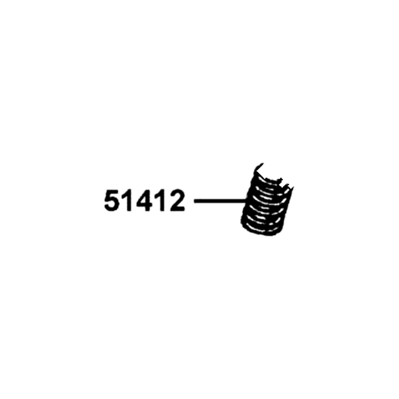 51412-KFA1-900 REBOUND SPRING — diagram cutout