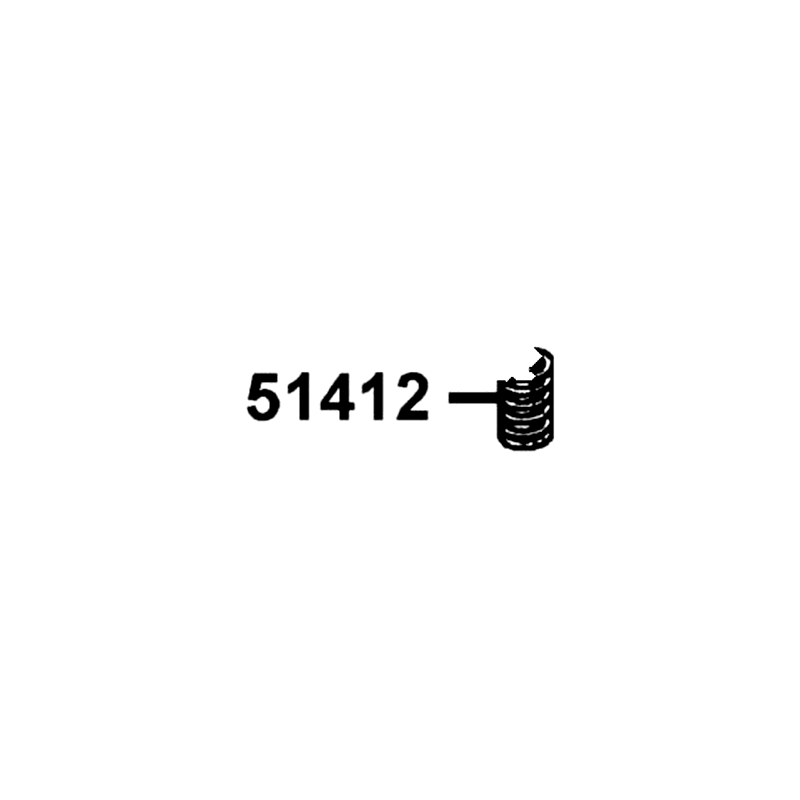 51412-LCD3-E00 REBOUND SPRING — diagram cutout