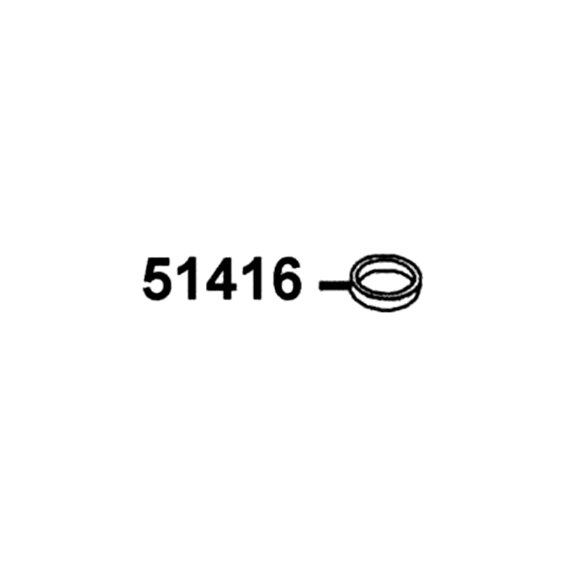 51416-LDH1-C00 GUIDE BUSH — diagram cutout