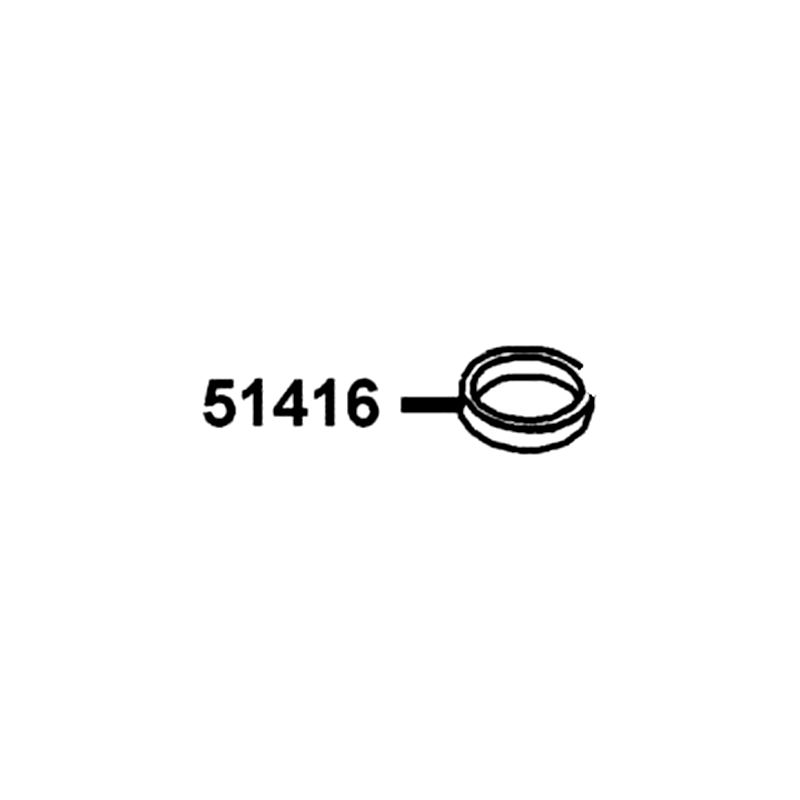 51416-LDH1-E00 GUIDE BUSH — diagram cutout