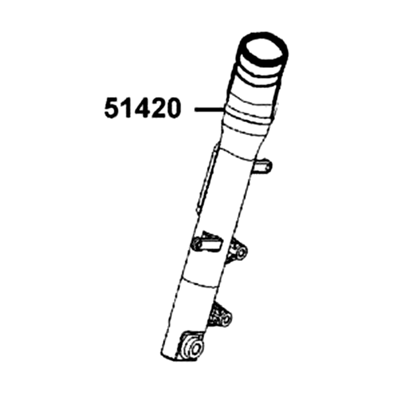 51420-ALH3-900-NJA BOTTOM CASE R (Silver) — diagram cutout