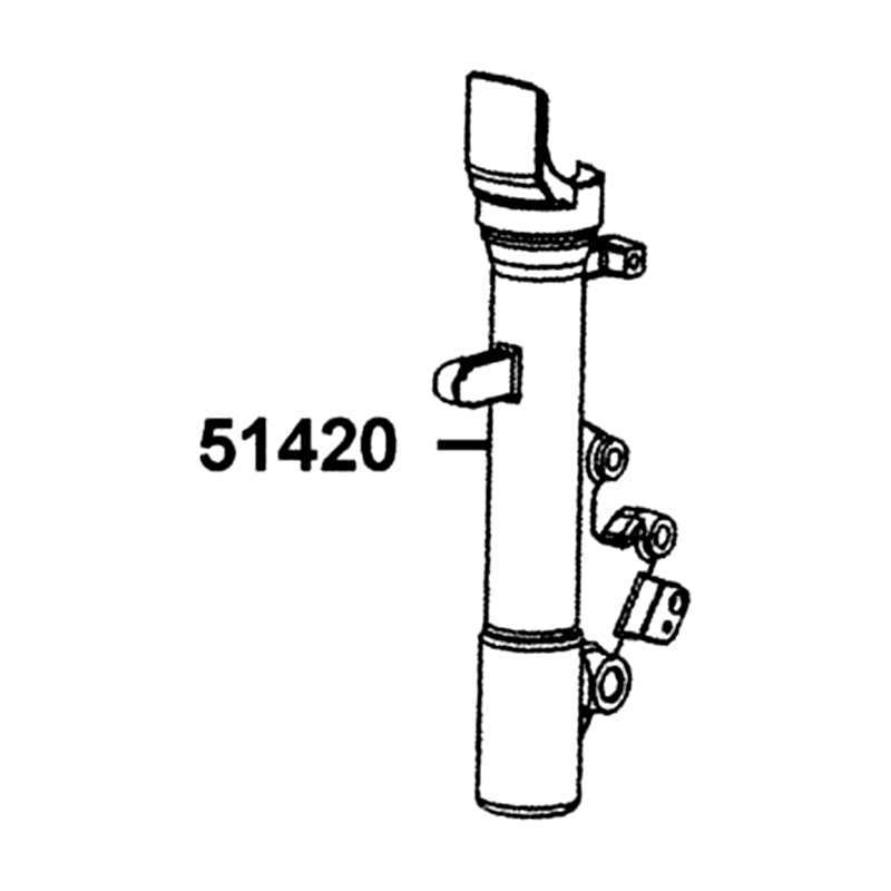 51420-LGE5-E00-NYA BOTTOM CASE R — diagram cutout