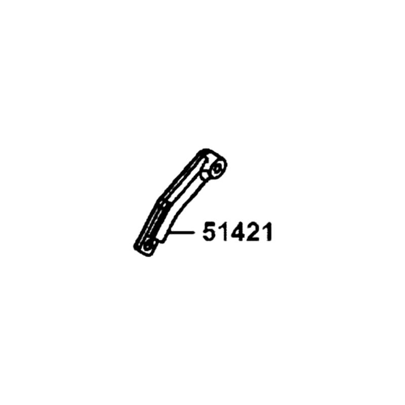51421-LGC6-E00-NEA STAY FR FENDER R — diagram cutout
