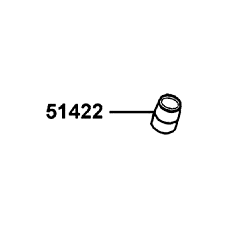 51422-KED9-900 OIL LOCK PIECE — diagram cutout