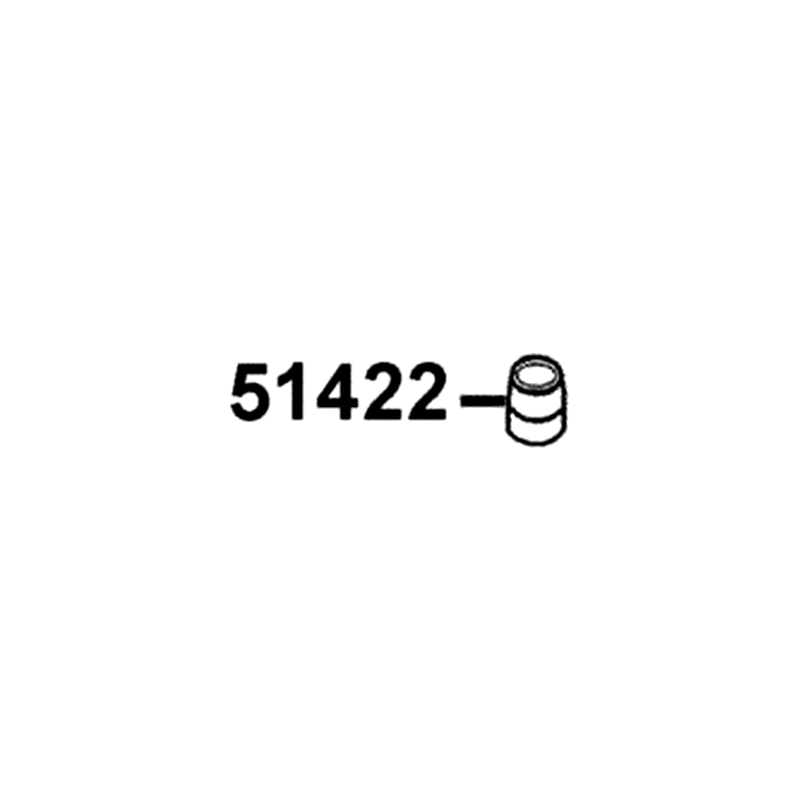 51422-KED9-C00 OIL LOCK PIECE — diagram cutout