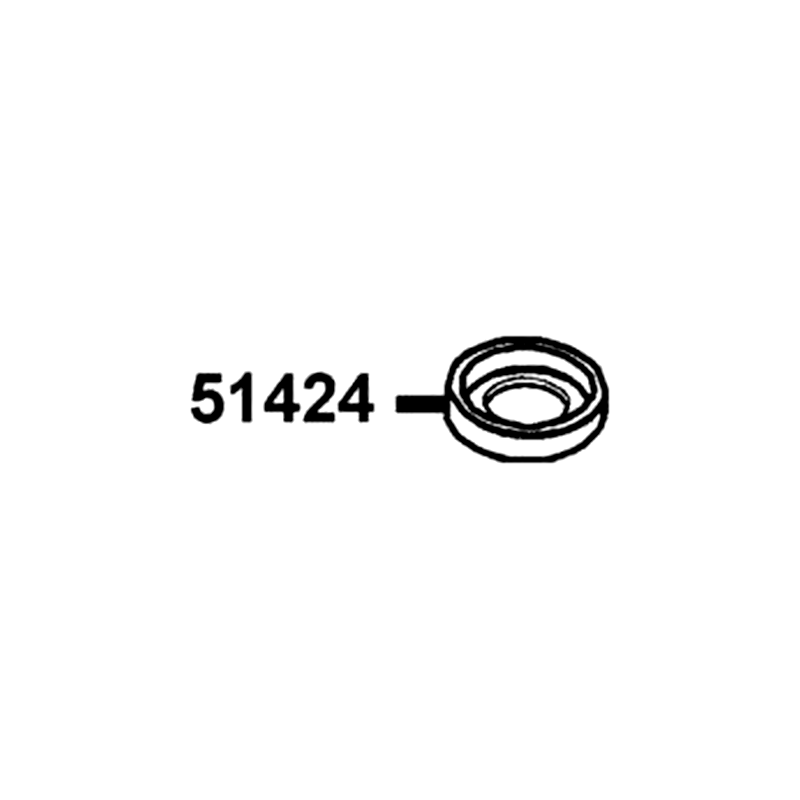 51424-LDH1-E00 SPACER — diagram cutout