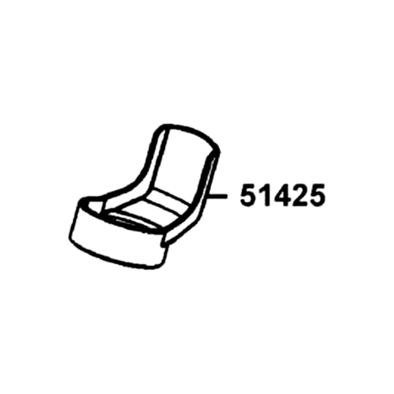 51425-LGL7-E00 DUST COVER — diagram cutout