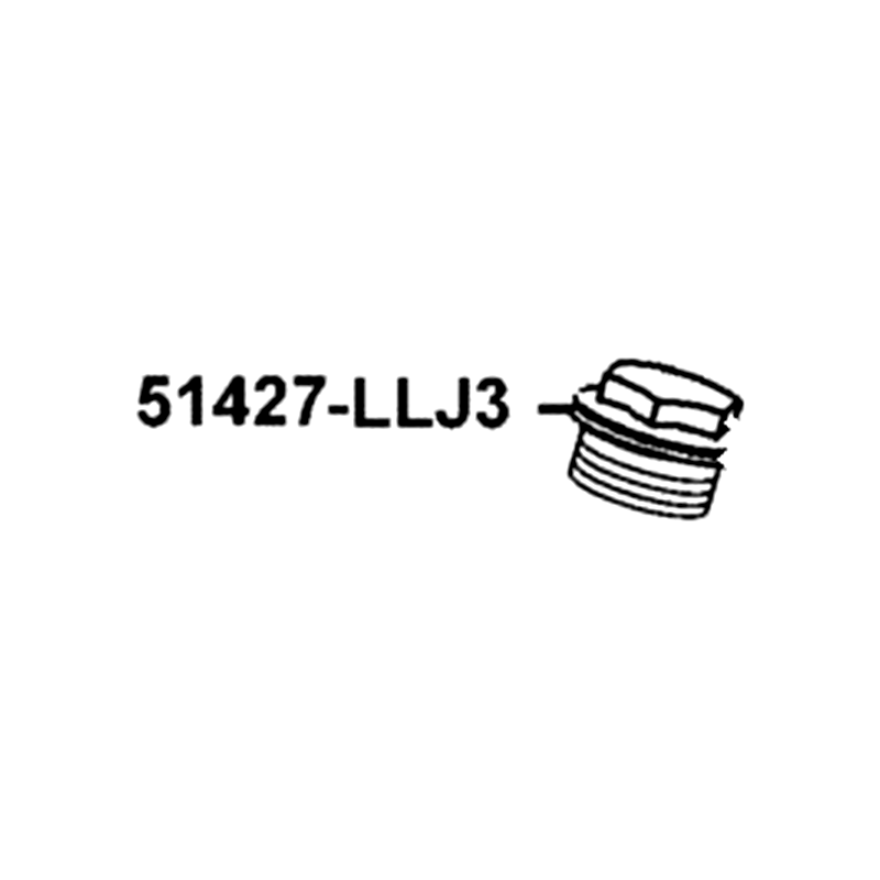 51427-LLJ3-E00 FORK BOLT SET — diagram cutout