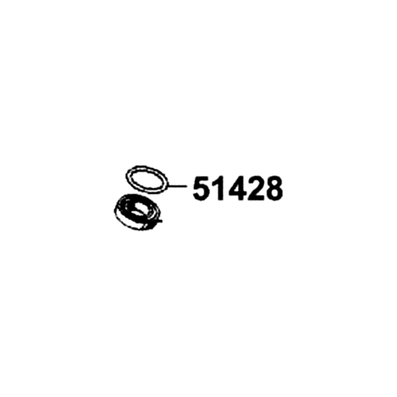 51428-LDC8-E10 OIL SEAL STOPPER RING — diagram cutout