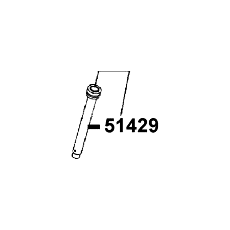 51429-ACC1-E10 PIPE SEAT COMP — diagram cutout