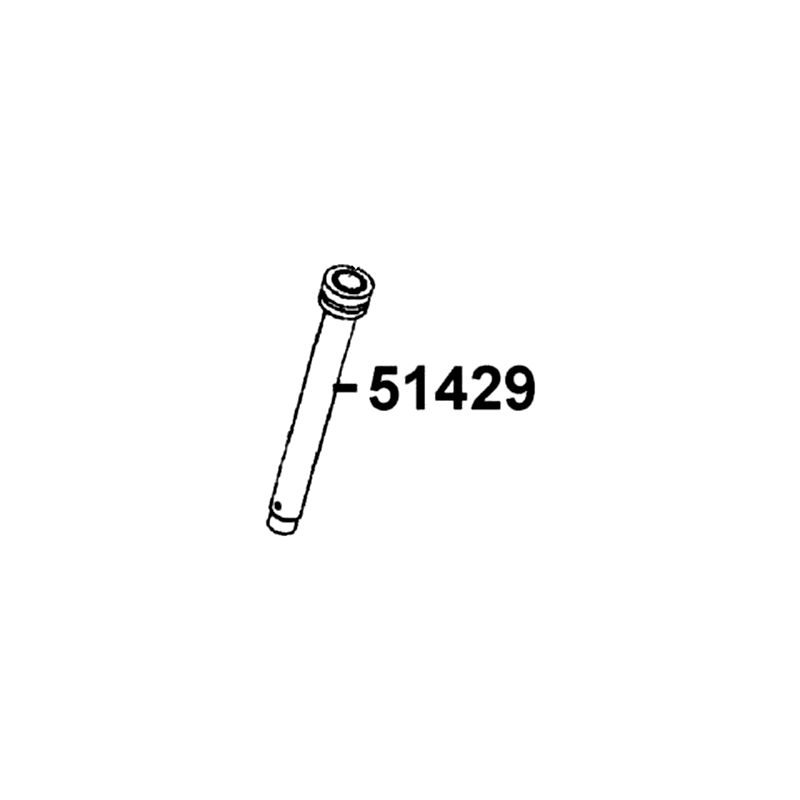 51429-LDC8-E10 PIPE SEAT — diagram cutout
