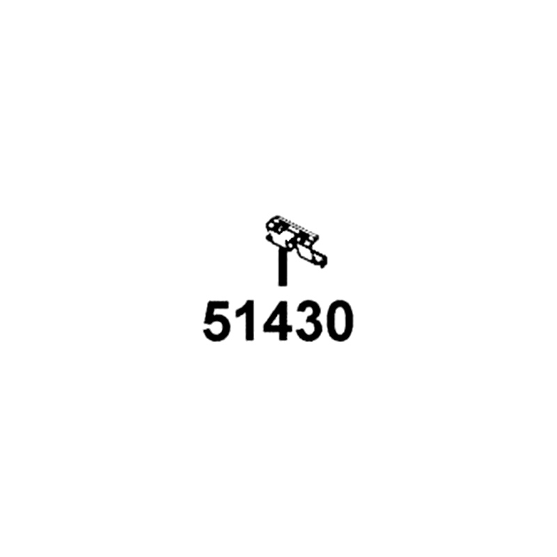 51430-LGE5-C00 SLIDE PAD — diagram cutout