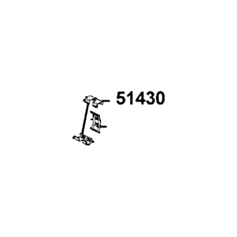 51430-LGE5-E00 SLIDE PAD — diagram cutout
