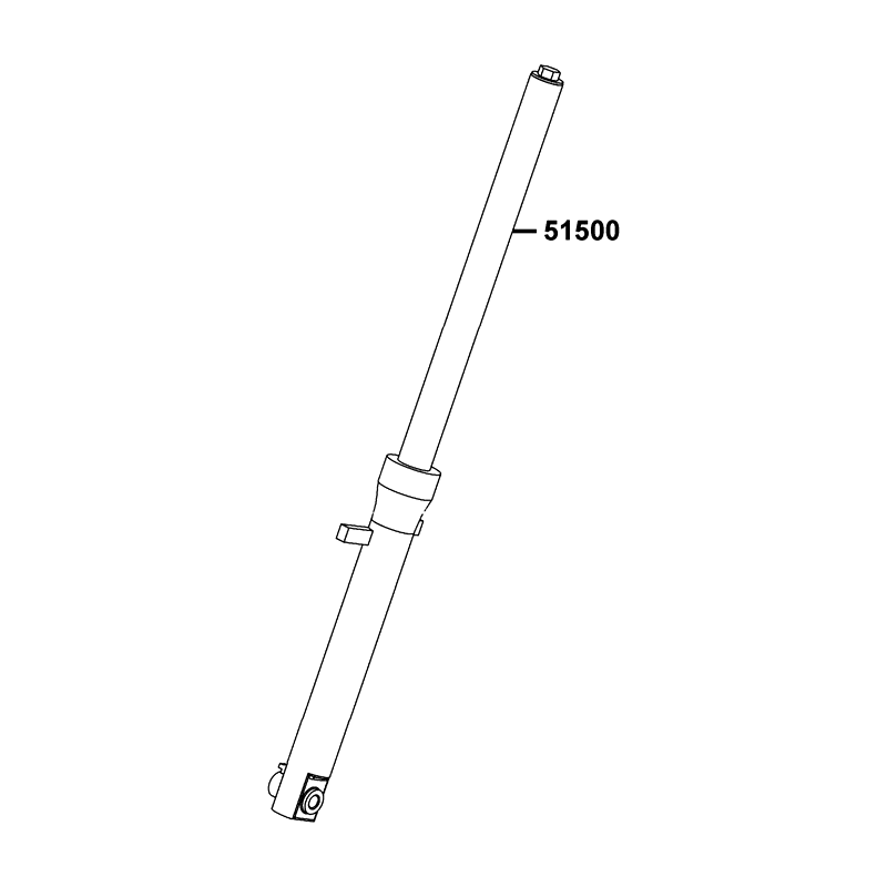 51500-ACA5-BJ0-NEA "FORK ASSY., FR L" — diagram cutout