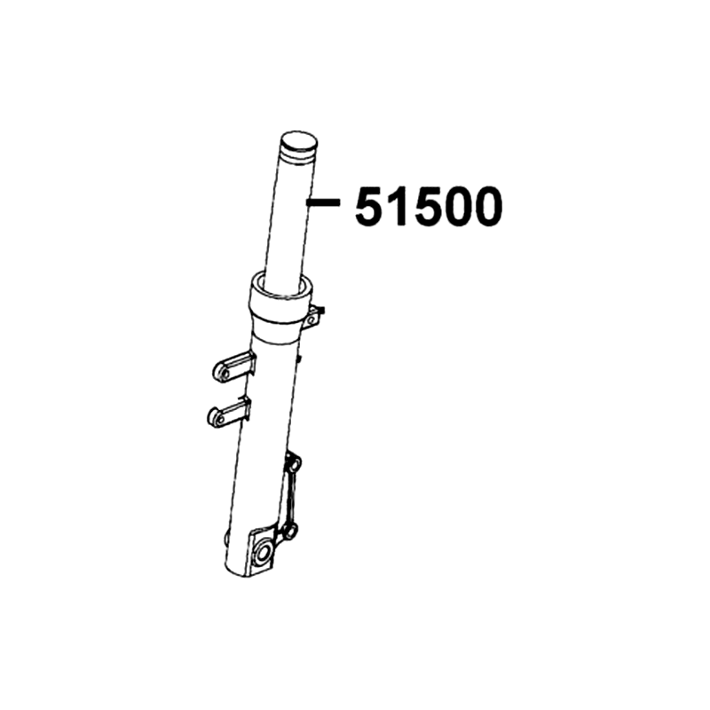 51500-ACB3-M40-NEA FORK ASSY FR L — diagram cutout