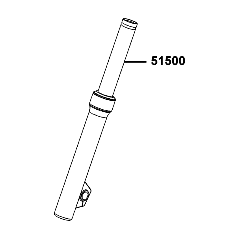 51500-LGE5-E00-NYA FORK ASSY FR L — diagram cutout