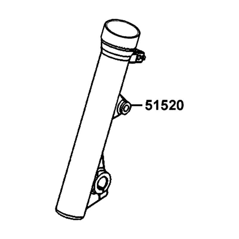 51520-LBC6-900-NJA BOTTOM CASE L (Silver) — diagram cutout