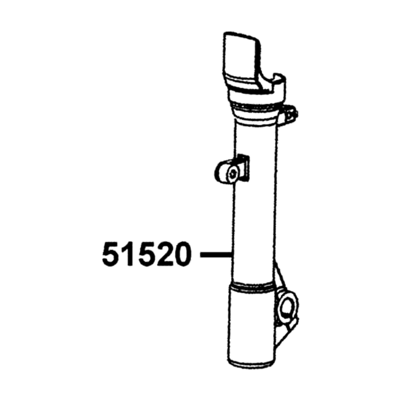 51520-LGE5-E00-NYA BOTTOM CASE L — diagram cutout
