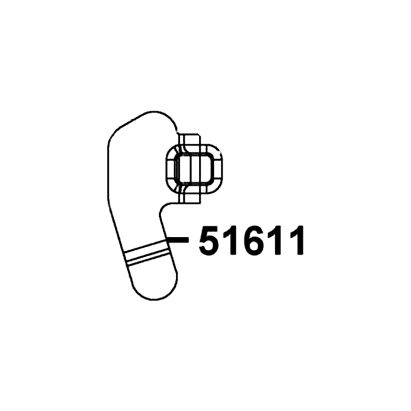 51611-ACA5-M30 "STAY, FR R WINKER LIGHT" — diagram cutout