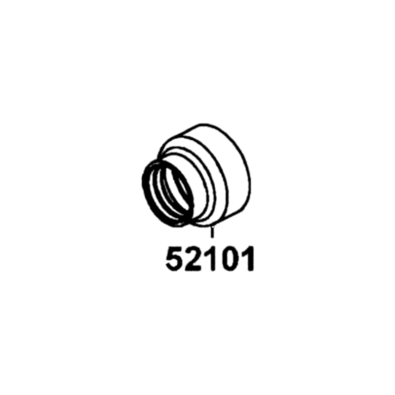 52101-LEE8-E00 BOOT REAR PROPELLER SHAFT — diagram cutout