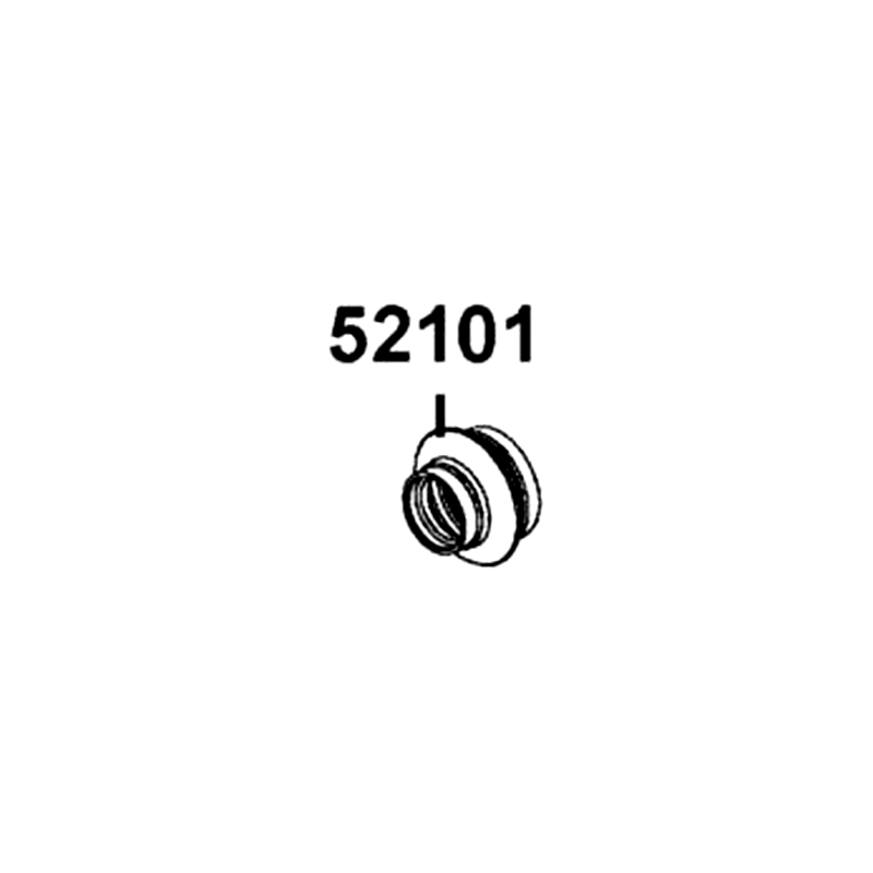 52101-LFE9-E00 BOOT RR PROPELLER SHAFT — diagram cutout