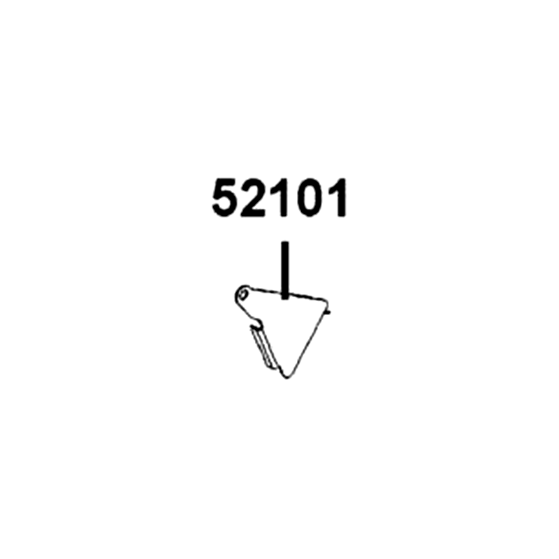 52101-LGE5-E01 STAY RR SPEED SENSOR — diagram cutout
