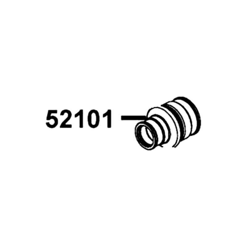 52101-PWB1-900 BOOT COUPLER — diagram cutout