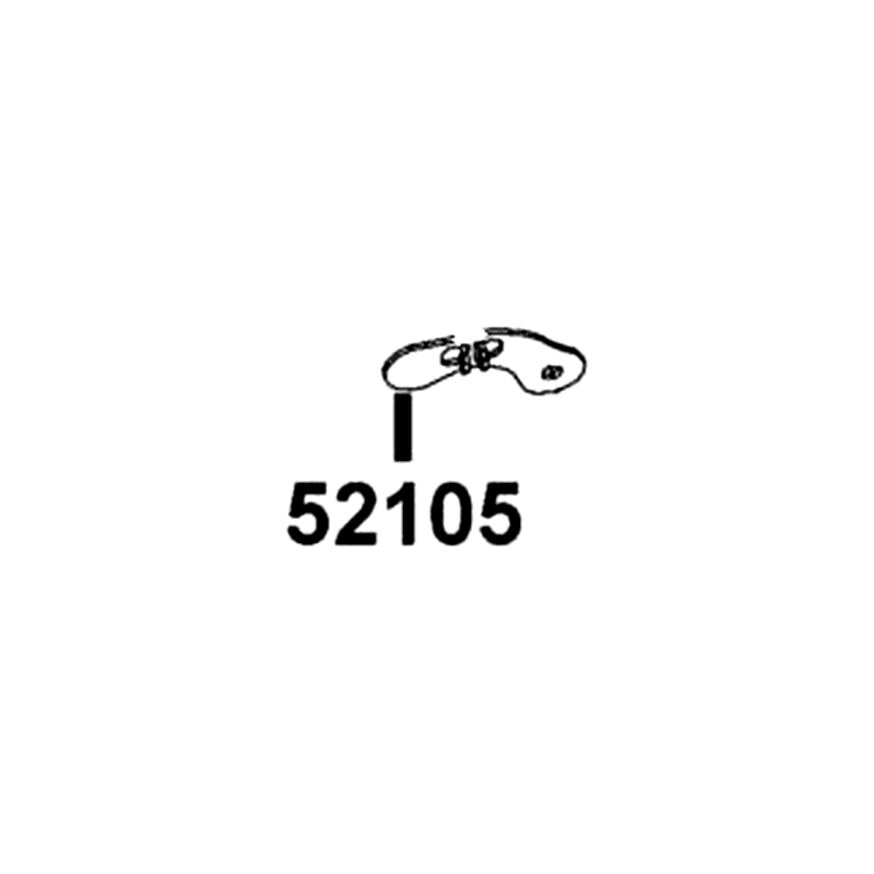 52105-LKB3-C00 STAY ABS SENSOR — diagram cutout