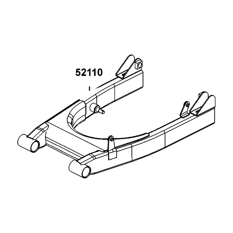 52110-ALH3-900-N1S FORK COMP RR — diagram cutout