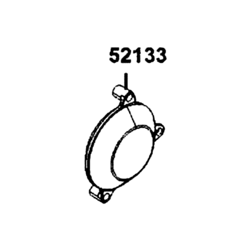 52133-LGC6-E00-T04 CAP FINAL SHAFT HOLDER — diagram cutout
