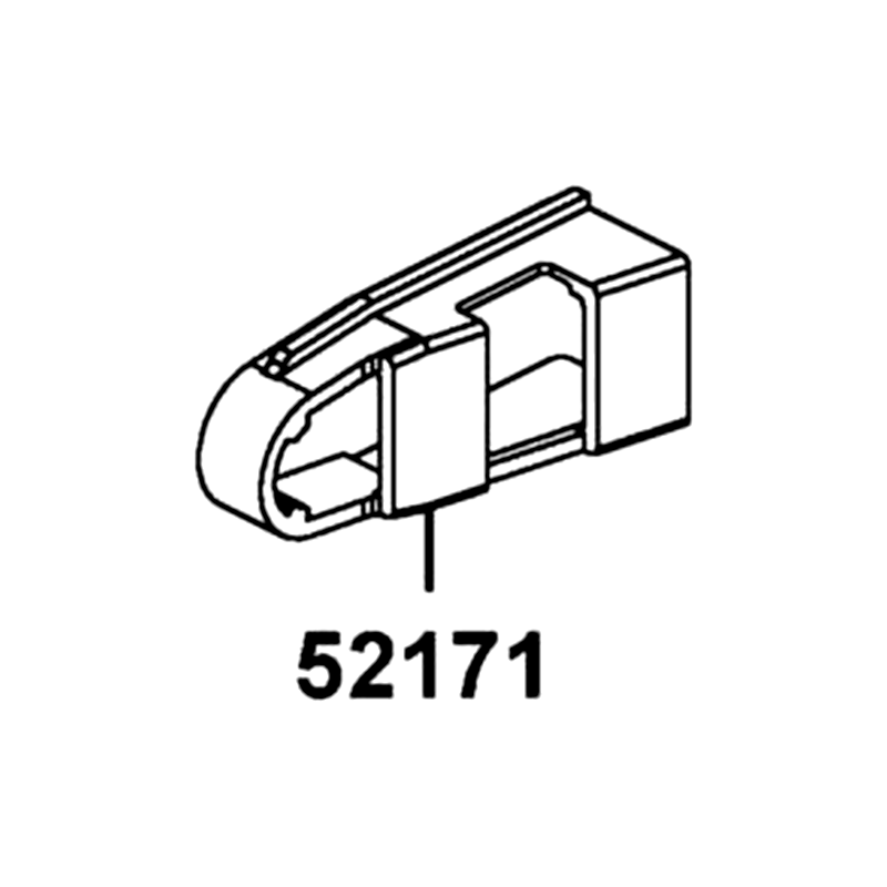 52171-KYCY-500 SLIDER CHAIN — diagram cutout