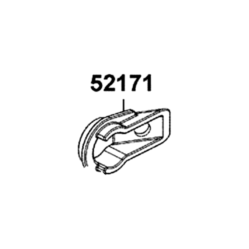 52171-PTA7-900 SLIDER CHAIN — diagram cutout