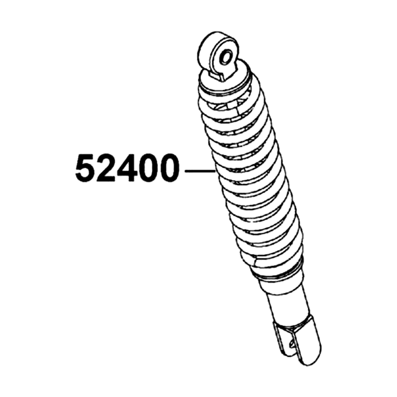 52400-ACB9-E10 CUSHION ASSY REAR — diagram cutout