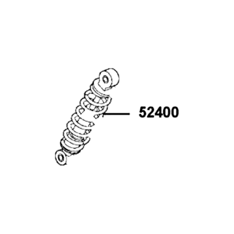 52400-AKB9-M00-M2S CUSHION ASSY RR — diagram cutout