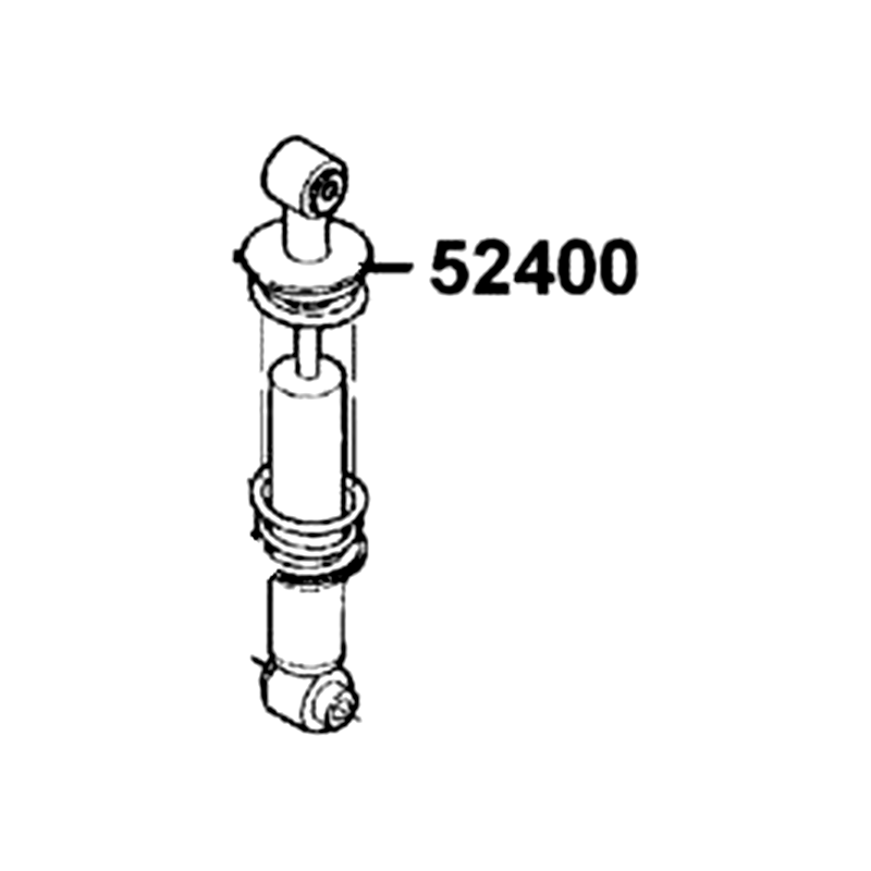 52400-LCA4-E00-MAS CUSHION ASSY RR — diagram cutout