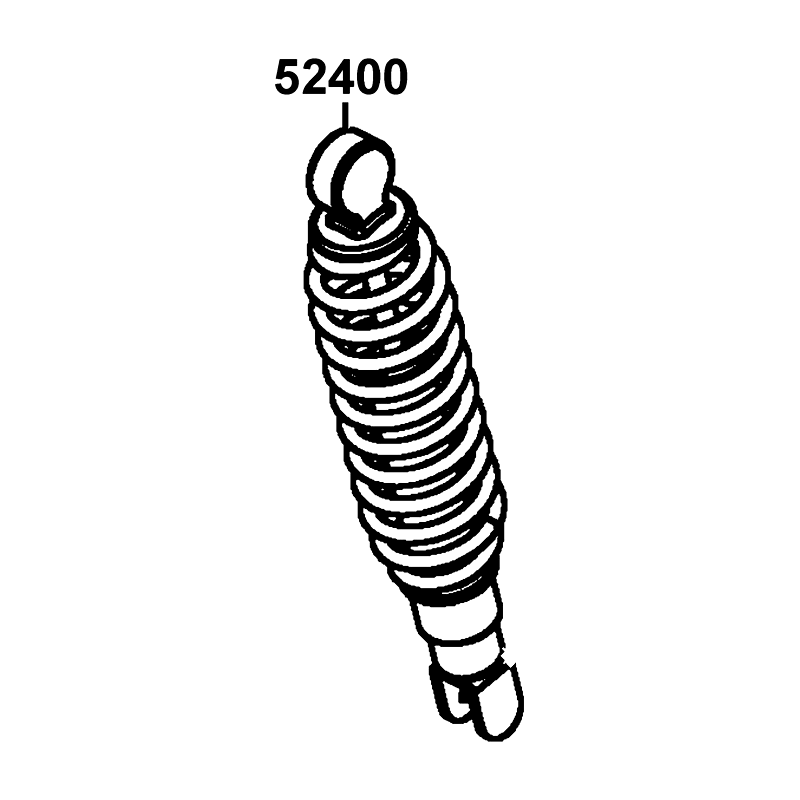 52400-LDF7-E10 CUSHION ASSY REAR — diagram cutout