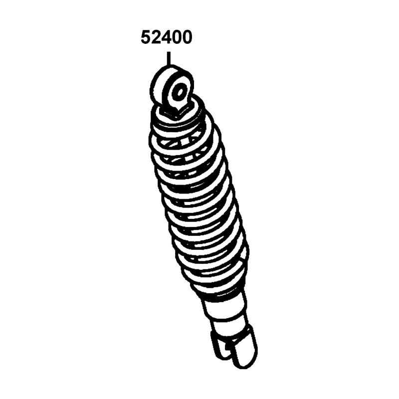 52400-LDF7-M40 CUSHION ASSY REAR — diagram cutout
