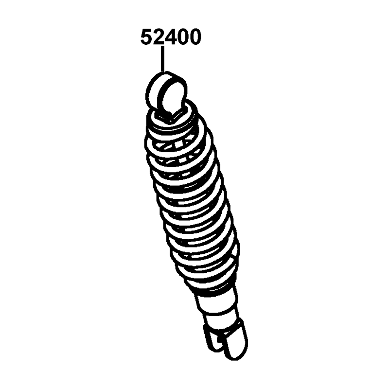 52400-LGR4-E10-HUS CUSHION ASSY REAR — diagram cutout