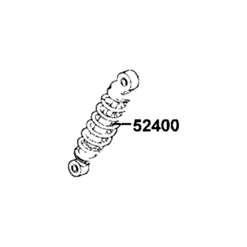 52400-LKM8-E00 CUSHION ASSY RR — diagram cutout