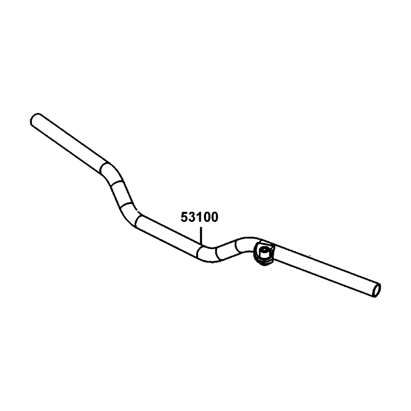 53100-ACA5-C00 "HANDLE COMP., STRG" — diagram cutout