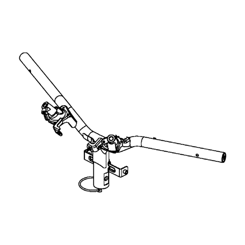 53100-AHJ2-E10 HANDLE COMP STRG — diagram cutout