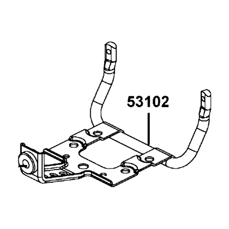 53102-ALC1-E00 STAY HANDLE COVER — diagram cutout