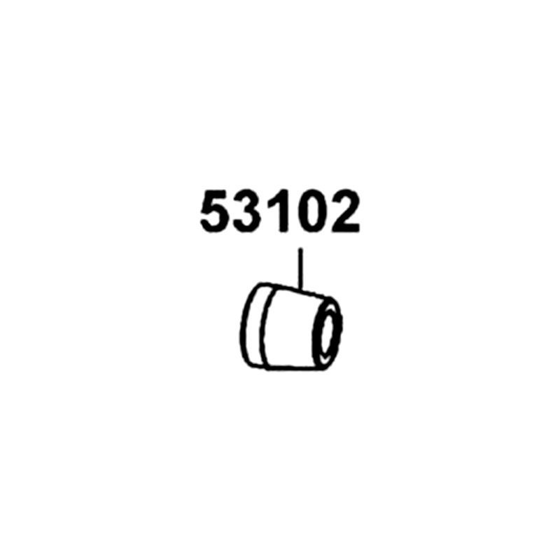 53102-KEC8-900-F1S END HANDLE — diagram cutout