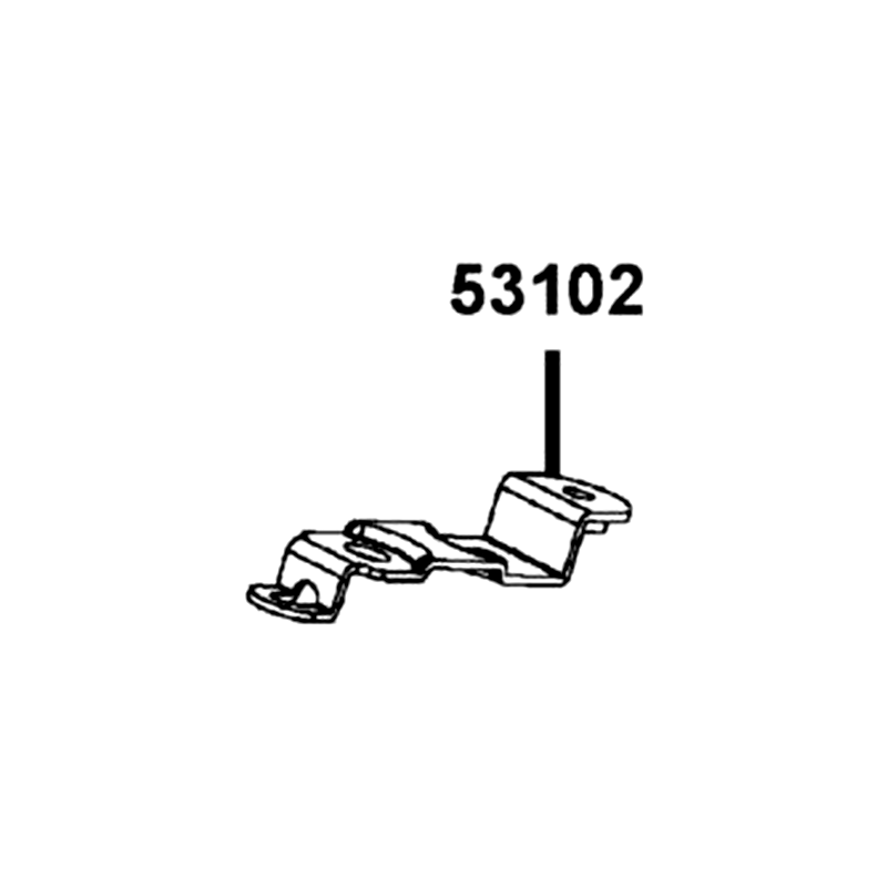 53102-LBA7-900 STAY HANDLE COVER — diagram cutout