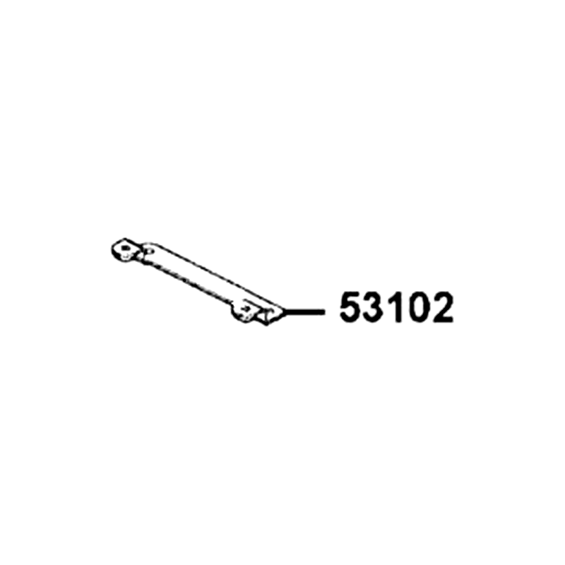 53102-LBD4-900 STAY HANDLE COVER — diagram cutout