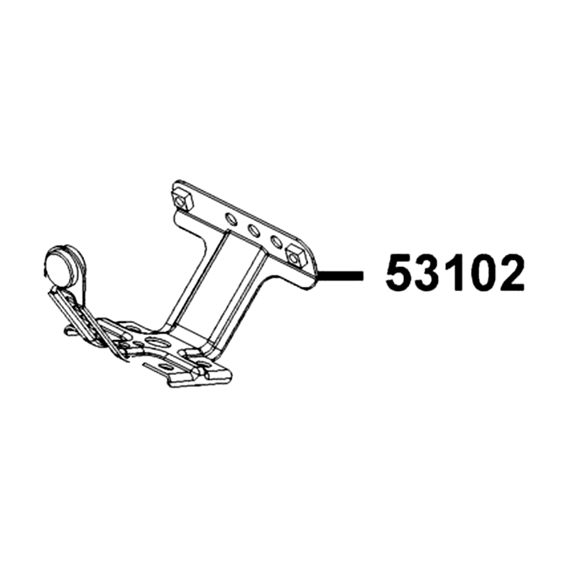 53102-LGC3-E00 STAY HANDLE COVER — diagram cutout