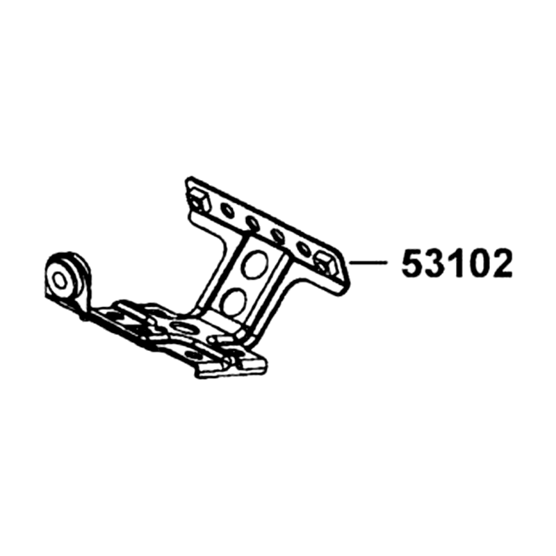 53102-LGN5-E00 STAY HANDLE COVER — diagram cutout