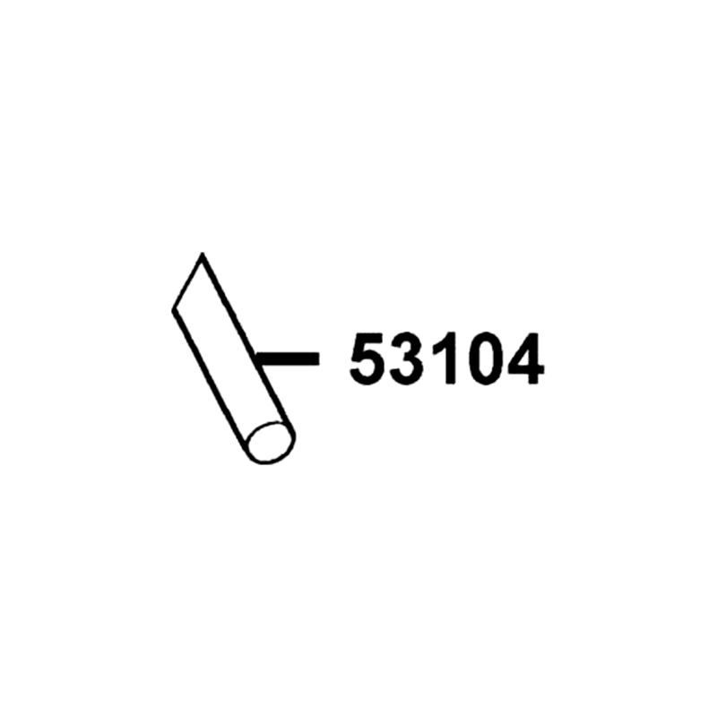 53104-PWB1-900 PLUG, HANDLEBAR — diagram cutout